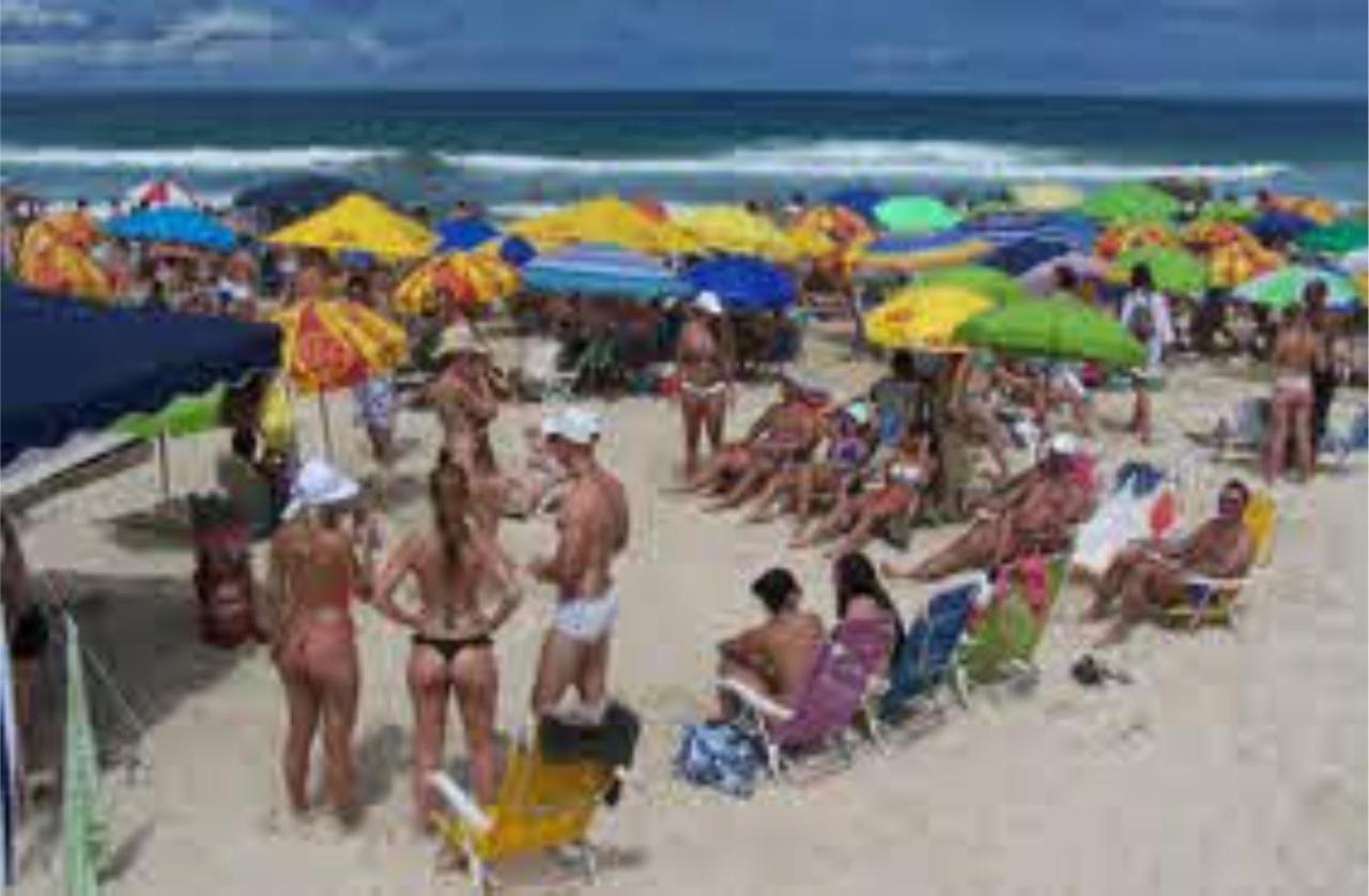 Quadra Praia 70 M Do Mar Santos  Exteriör bild